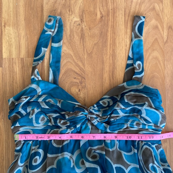 ❤️ Arden B. Balloon Style Print Dress - Picture 4 of 10